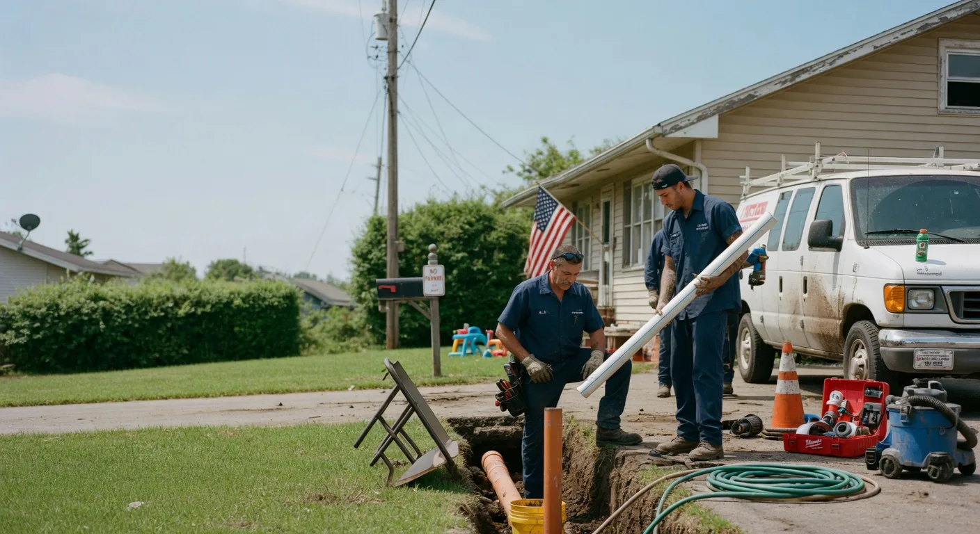 Drain Cleaning in Anthony, KS near me